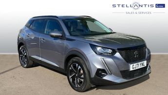 Peugeot 2008 1.2 PureTech Allure Premium SUV 5dr Petrol EAT Euro 6 (s/s) (130