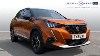 Peugeot 2008 1.2 PureTech GT EAT Euro 6 (s/s) 5dr