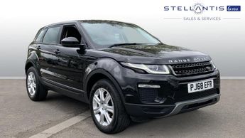 Land Rover Range Rover Evoque 2.0 TD4 SE Tech SUV 5dr Diesel Auto 4WD Euro 6 (s/s) (180 ps)