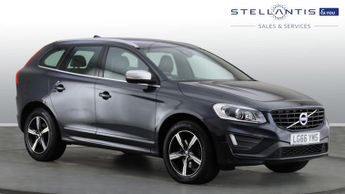 Volvo XC60 2.4 D5 R-Design Lux Nav SUV 5dr Diesel Auto AWD Euro 6 (s/s) (22