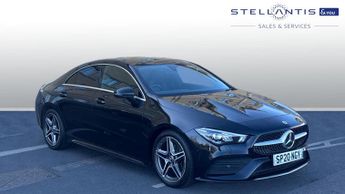 Mercedes CLA 1.3 CLA200 AMG Line Coupe 7G-DCT Euro 6 (s/s) 4dr