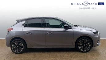 Vauxhall corsa-e 50kWh Ultimate Hatchback 5dr Electric Auto (136 ps)