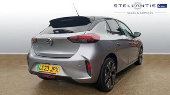 Vauxhall corsa-e 50kWh Ultimate Hatchback 5dr Electric Auto (136 ps)