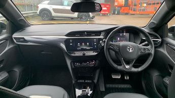 Vauxhall corsa-e 50kWh Ultimate Hatchback 5dr Electric Auto (136 ps)