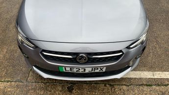 Vauxhall corsa-e 50kWh Ultimate Hatchback 5dr Electric Auto (136 ps)