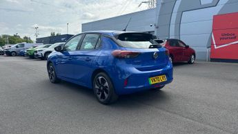 Vauxhall corsa-e 50kWh SE Nav Hatchback 5dr Electric Auto (7.4Kw Charger) (136 ps