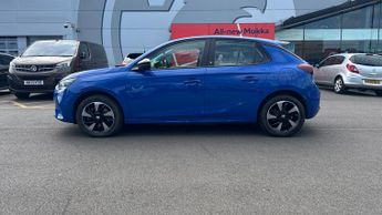 Vauxhall corsa-e 50kWh SE Nav Hatchback 5dr Electric Auto (7.4Kw Charger) (136 ps