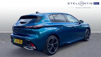 Peugeot 308 54kWh GT Hatchback 5dr Electric Auto (156 ps)
