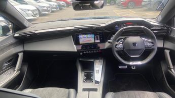 Peugeot 308 54kWh GT Hatchback 5dr Electric Auto (156 ps)