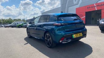 Peugeot 308 54kWh GT Hatchback 5dr Electric Auto (156 ps)