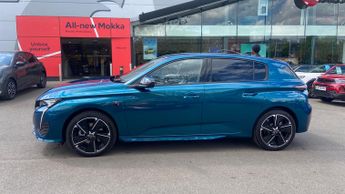 Peugeot 308 54kWh GT Hatchback 5dr Electric Auto (156 ps)