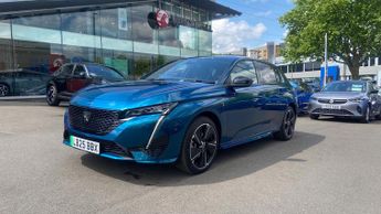 Peugeot 308 54kWh GT Hatchback 5dr Electric Auto (156 ps)