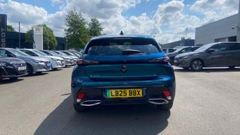 Peugeot 308 54kWh GT Hatchback 5dr Electric Auto (156 ps)