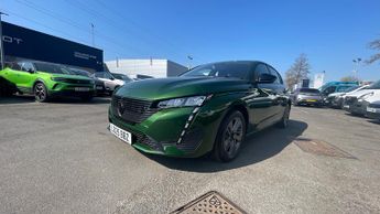 Peugeot 308 1.2 PureTech MHEV Active Hatchback 5dr Petrol Hybrid e-DSC Euro 