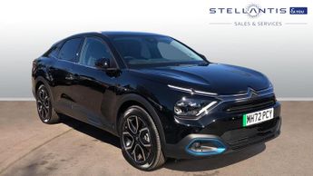 Citroen C4 50kWh Shine Fastback 4dr Electric Auto (7.4kW Charger) (136 ps)