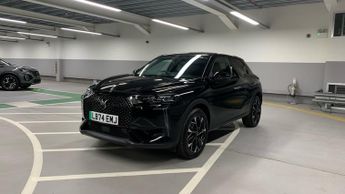 DS Automobiles ds 3 E-TENSE 54kWh Rivoli SUV 5dr Electric Auto (155 ps)