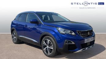 Peugeot 3008 1.6 13.2kWh Allure SUV 5dr Petrol Plug-in Hybrid e-EAT Euro 6 (s