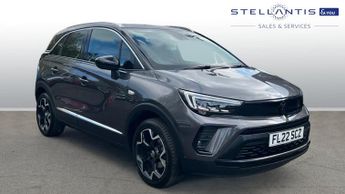 Vauxhall Crossland 1.2 Turbo Ultimate SUV 5dr Petrol Auto Euro 6 (s/s) (130 ps)