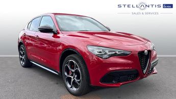 Alfa Romeo Stelvio 2.0T Veloce SUV 5dr Petrol Auto Q4 AWD Euro 6 (s/s) (280 ps)