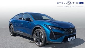 Peugeot 408 1.6 12.4kWh GT Fastback e-EAT Euro 6 (s/s) 5dr