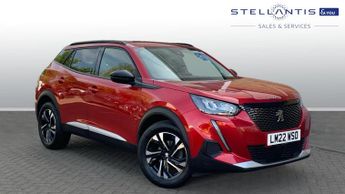 Peugeot 2008 1.2 PureTech Allure Premium SUV 5dr Petrol EAT Euro 6 (s/s) (130