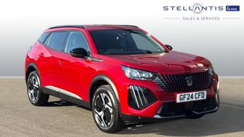 Peugeot 2008 1.2 PureTech Allure SUV 5dr Petrol EAT Euro 6 (s/s) (130 ps)