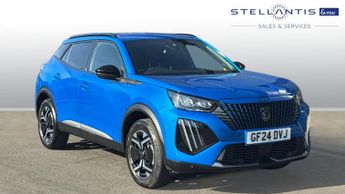 Peugeot 2008 1.2 PureTech Allure SUV 5dr Petrol EAT Euro 6 (s/s) (130 ps)