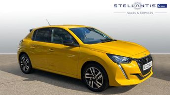 Peugeot 208 1.2 PureTech Allure Premium Hatchback 5dr Petrol EAT Euro 6 (s/s