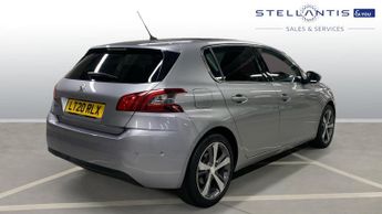 Peugeot 308 1.2 PureTech Tech Edition Hatchback 5dr Petrol EAT Euro 6 (s/s) 