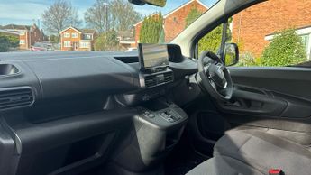 Peugeot Partner 52kWh Asphalt Standard Panel Van 5dr Electric Auto SWB (7.4kW Ch