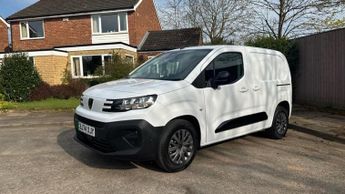 Peugeot Partner 52kWh Asphalt Standard Panel Van 5dr Electric Auto SWB (7.4kW Ch