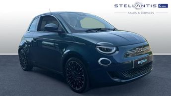 Fiat 500 42kWh La Prima Hatchback 3dr Electric Auto (118 ps)