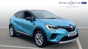 Renault Captur 1.3 TCe Iconic SUV 5dr Petrol EDC Euro 6 (s/s) (140 ps)