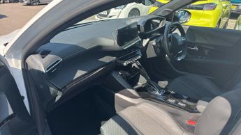 Peugeot 208 50kWh GT Hatchback 5dr Electric Auto (136 ps)