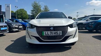 Peugeot 208 50kWh GT Hatchback 5dr Electric Auto (136 ps)