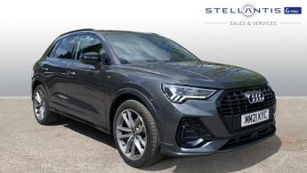 Audi Q3 1.5 TFSI CoD 35 Black Edition SUV 5dr Petrol S Tronic Euro 6 (s/