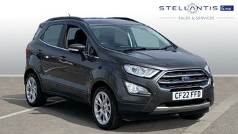Ford EcoSport 1.0T EcoBoost GPF Titanium SUV 5dr Petrol Manual Euro 6 (s/s) (1