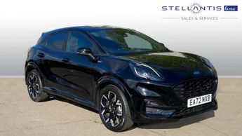 Ford Puma 1.0T EcoBoost MHEV ST-Line X SUV 5dr Petrol Hybrid DCT Euro 6 (s