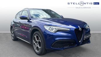 Alfa Romeo Stelvio 2.0T Sprint SUV 5dr Petrol Auto Q4 AWD Euro 6 (s/s) (200 ps)