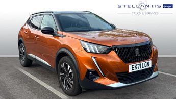 Peugeot 2008 1.2 PureTech GT EAT Euro 6 (s/s) 5dr
