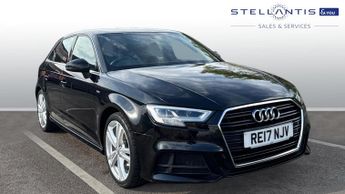 Audi A3 1.4 TFSI CoD S line Sportback Euro 6 (s/s) 5dr