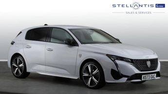 Peugeot 308 1.2 PureTech GT Hatchback 5dr Petrol EAT Euro 6 (s/s) (130 ps)