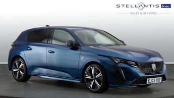 Peugeot 308 1.2 PureTech GT Hatchback 5dr Petrol EAT Euro 6 (s/s) (130 ps)