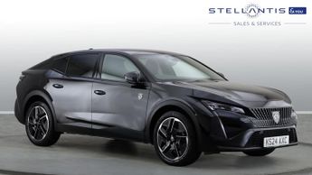 Peugeot 408 1.2 PureTech GT Fastback 5dr Petrol EAT Euro 6 (s/s) (130 ps)