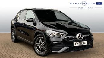 Mercedes GLA 1.3 GLA180 AMG Line (Executive) SUV 5dr Petrol 7G-DCT Euro 6 (s/