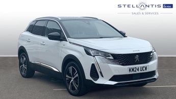 Peugeot 3008 1.2 PureTech MHEV GT SUV 5dr Petrol Hybrid e-DSC Euro 6 (s/s) (1