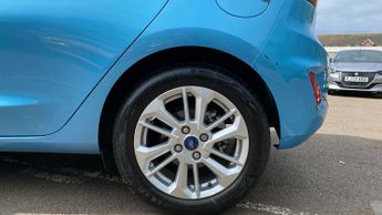 Ford Fiesta 1.0T EcoBoost MHEV Titanium Hatchback 5dr Petrol Hybrid DCT Euro