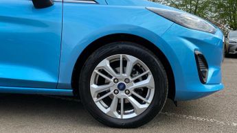 Ford Fiesta 1.0T EcoBoost MHEV Titanium Hatchback 5dr Petrol Hybrid DCT Euro