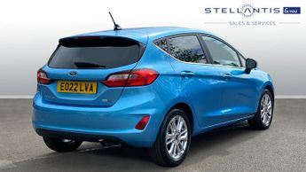 Ford Fiesta 1.0T EcoBoost MHEV Titanium Hatchback 5dr Petrol Hybrid DCT Euro
