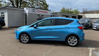 Ford Fiesta 1.0T EcoBoost MHEV Titanium Hatchback 5dr Petrol Hybrid DCT Euro